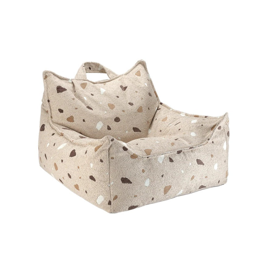 Wigiwama Beanbag Chair - Terrazzo Sand