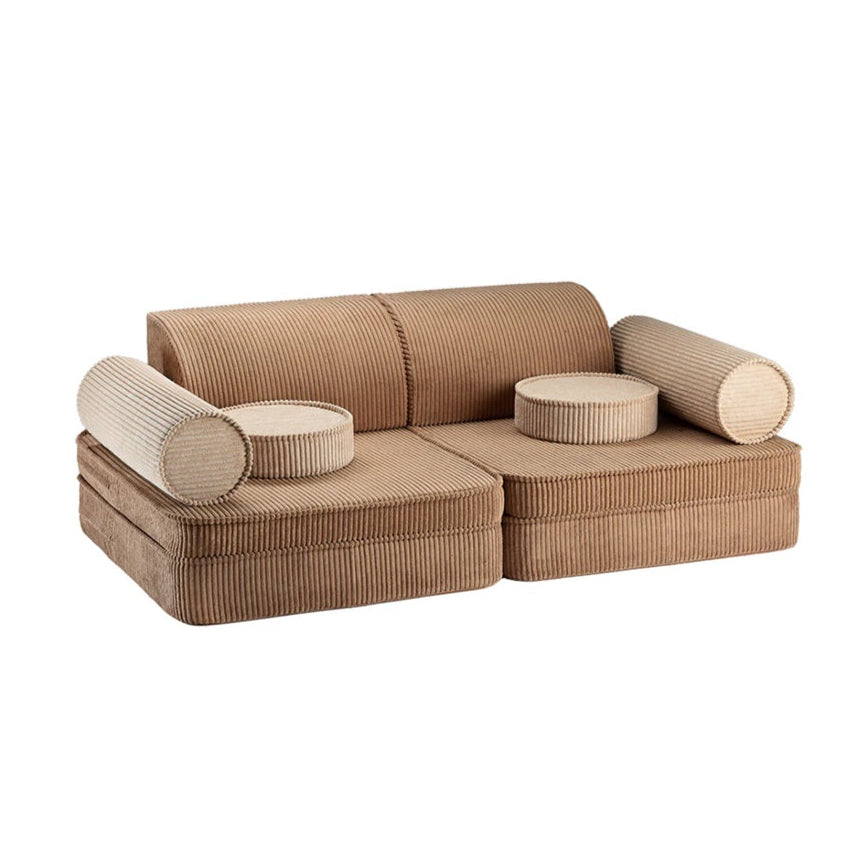 Wigiwama Settee - Corduroy Toffee