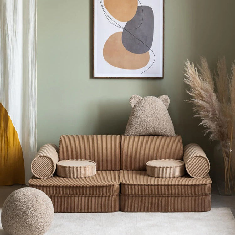 Wigiwama Settee - Corduroy Toffee