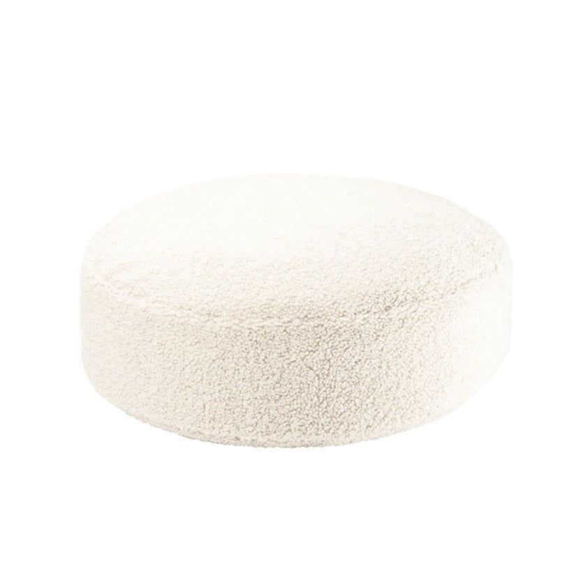 Wigiwama Ottoman - Cream