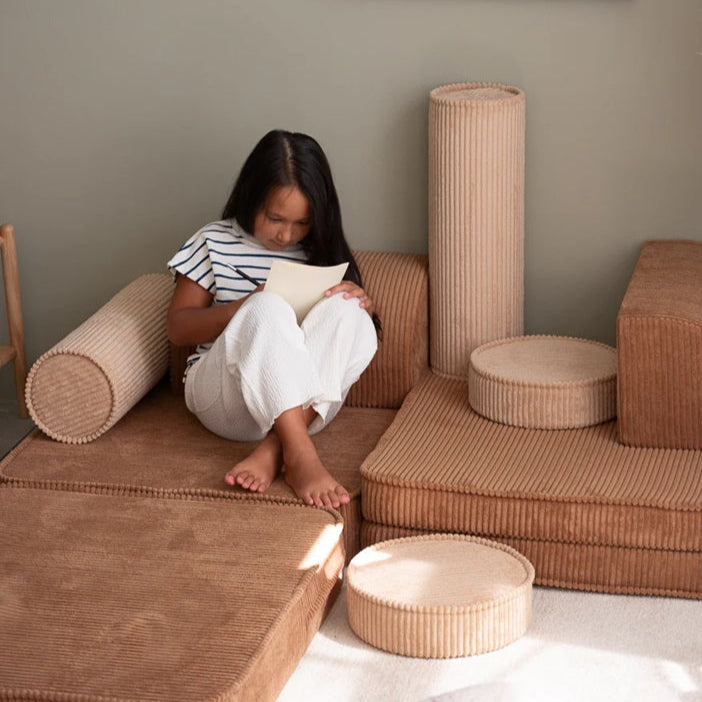 Wigiwama Settee - Corduroy Toffee
