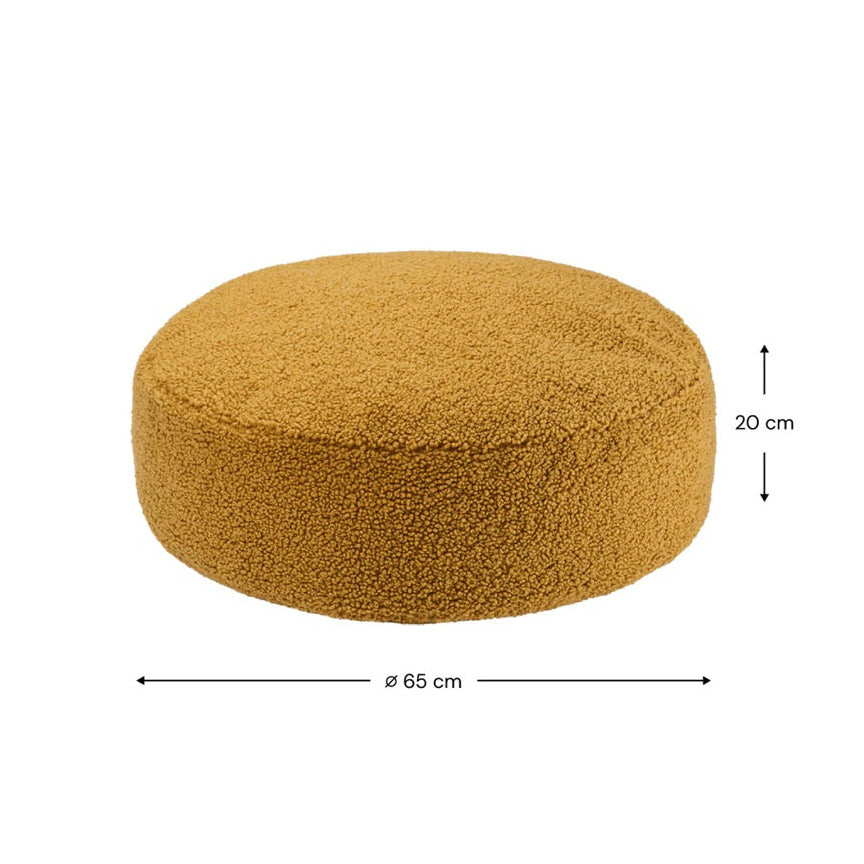 Wigiwama Ottoman - Maple