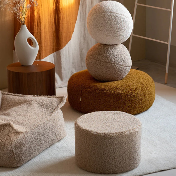 Wigiwama Ottoman - Maple