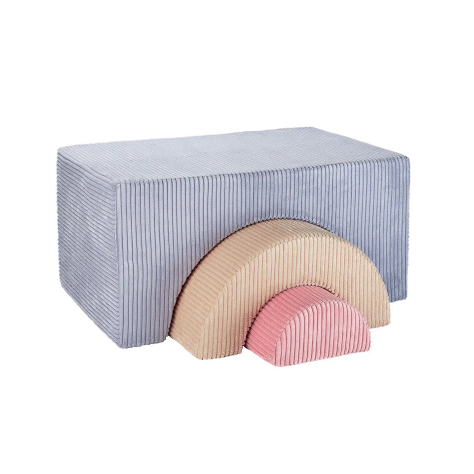Wigiwama Playset - Blueberry Blue Rainbow