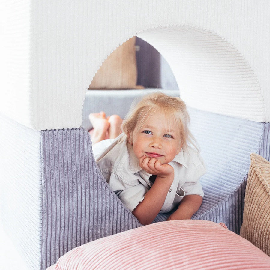 Wigiwama Playset - Blueberry Blue Rainbow
