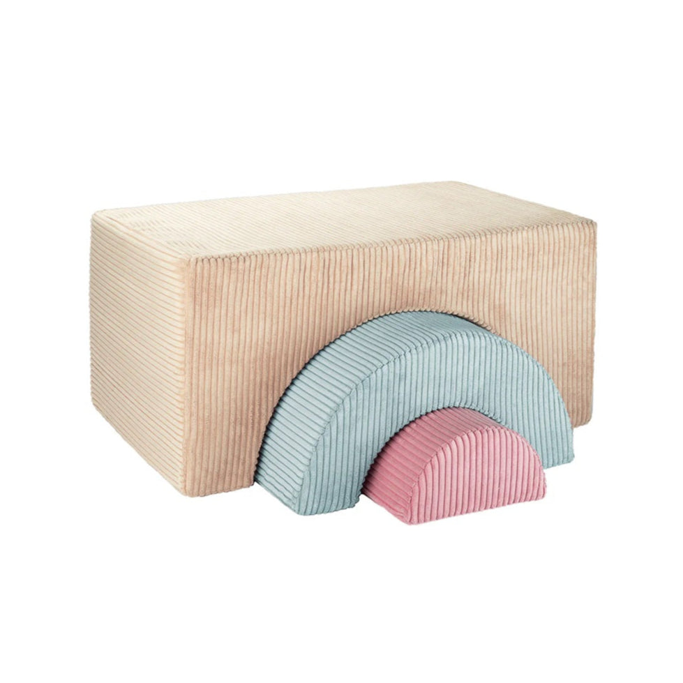 Wigiwama Playset - Brown Sugar Rainbow