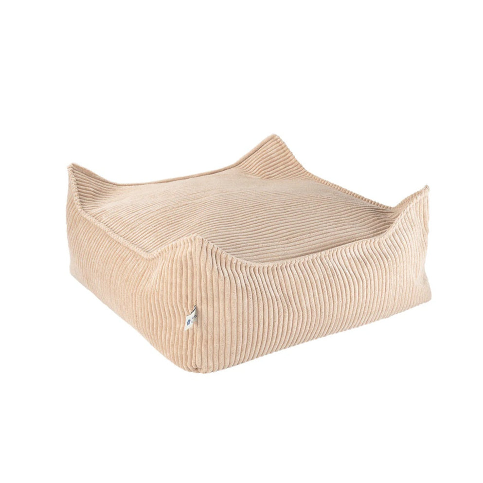 Wigiwama Square Ottoman - Corduroy Brown Sugar