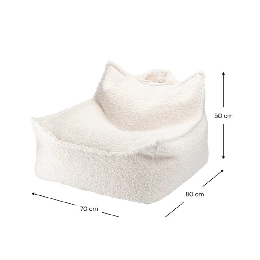 Wigiwama Beanbag Chair - Cream