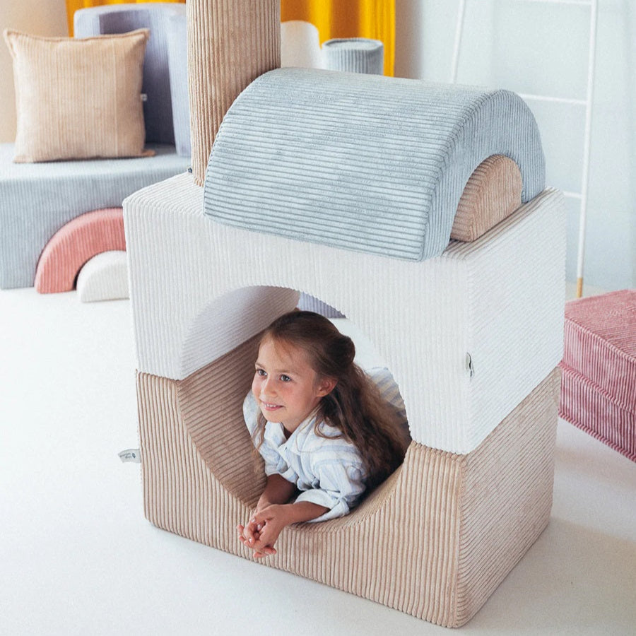 Wigiwama Playset - Marshmallow Rainbow