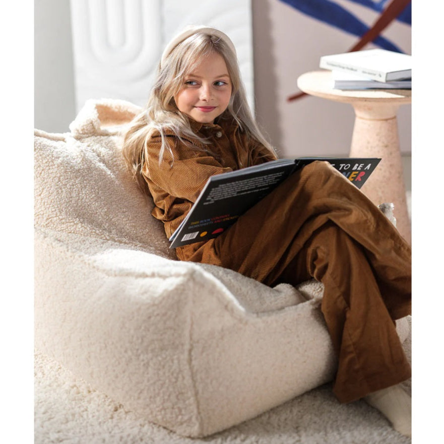 Wigiwama Beanbag Chair - Cream