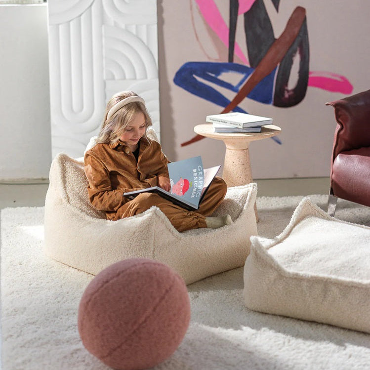 Wigiwama Beanbag Chair - Cream