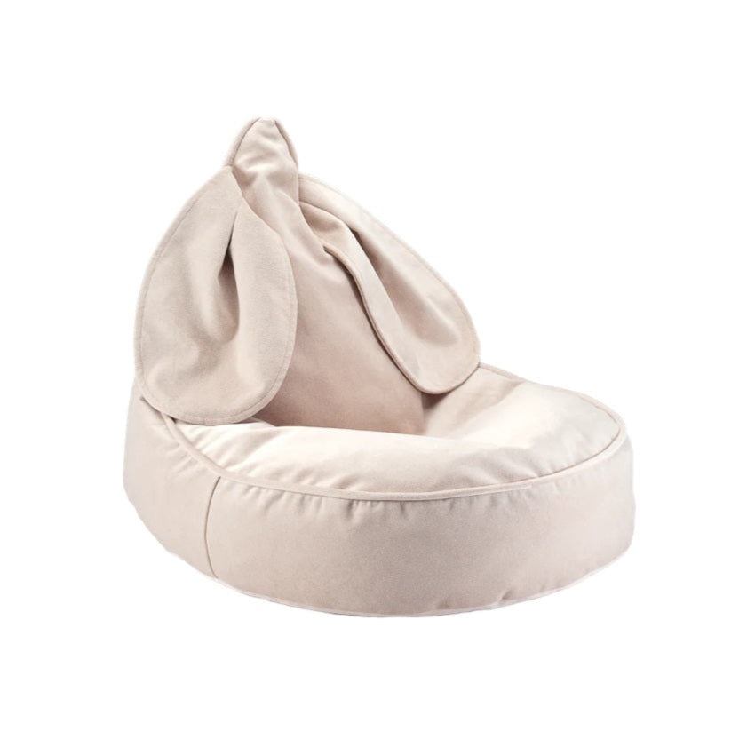 Wigiwama Bunny Beanbag Chair - Dusty Beige