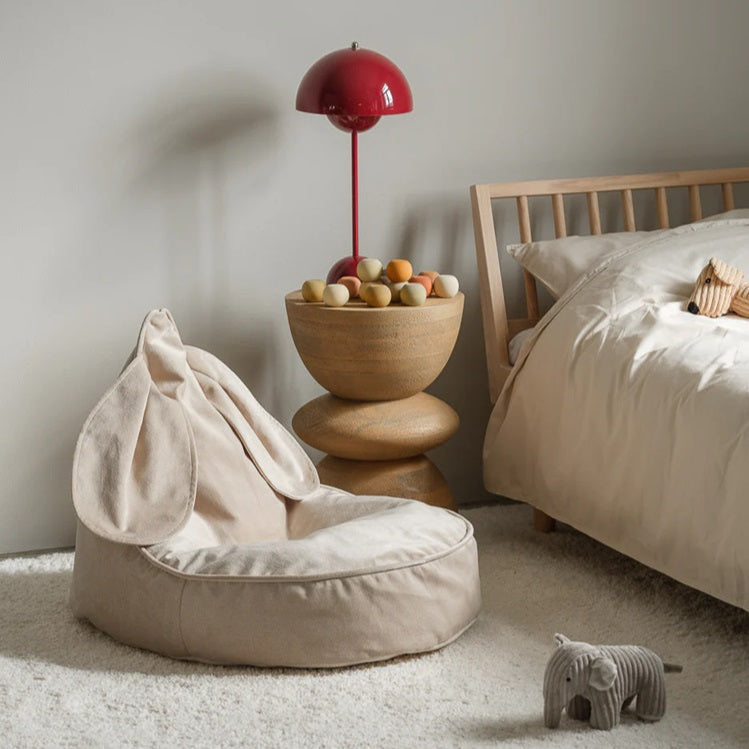 Wigiwama Bunny Beanbag Chair - Dusty Beige