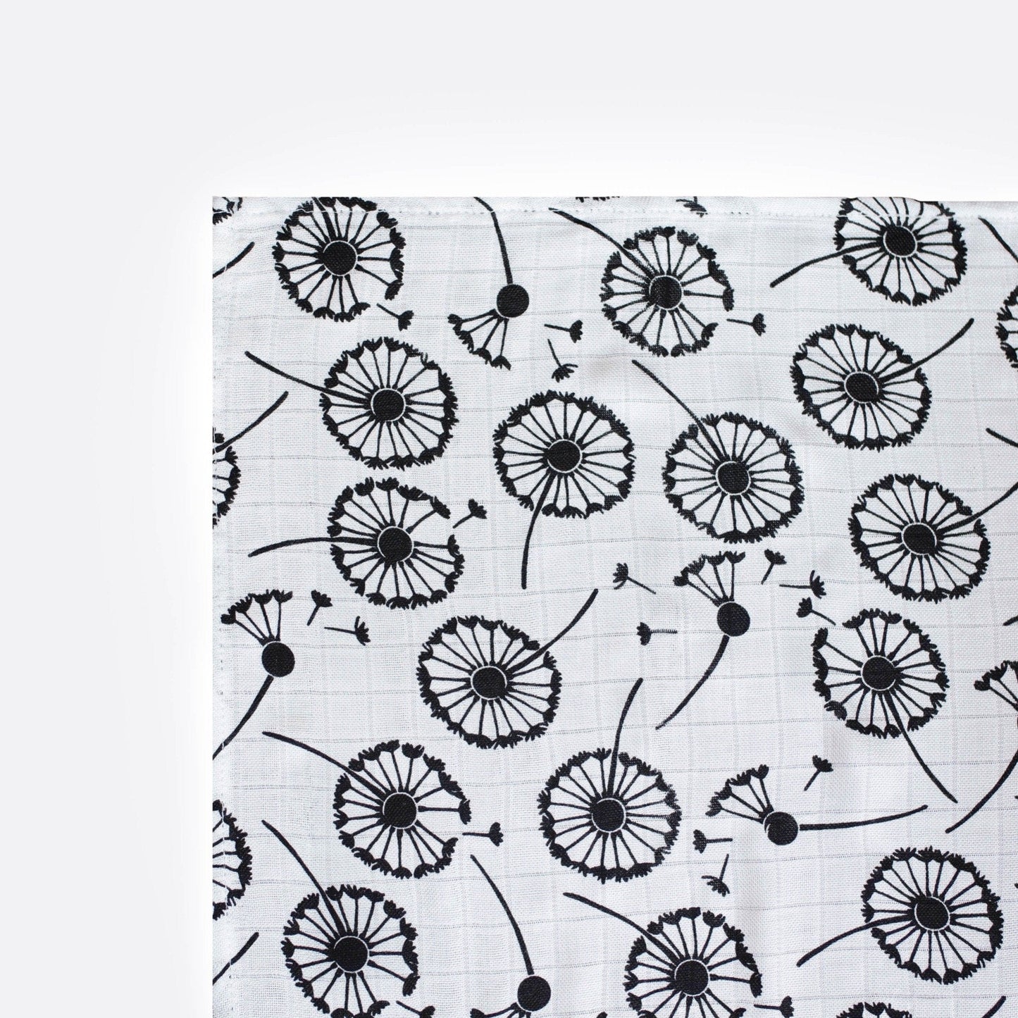 Etta Loves Baby Sensory XL Muslin Swaddle - Dandelion