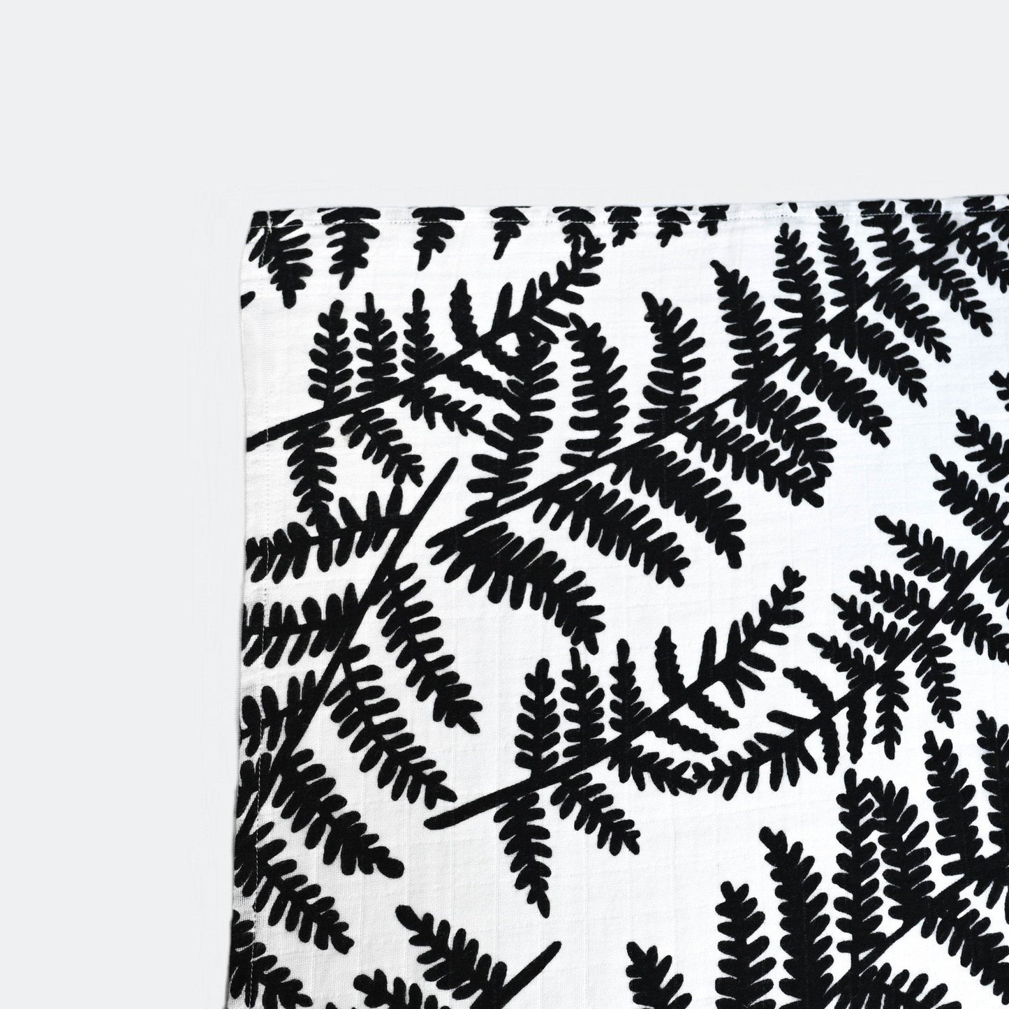 Etta Loves Baby Sensory XL Muslin Swaddle - Ferns