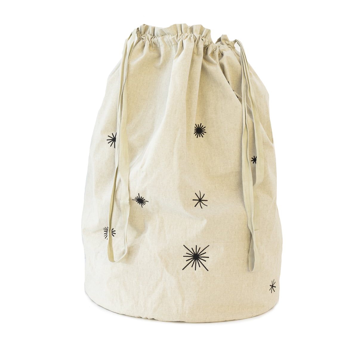 Ferm Living Star Christmas Bag - Sand