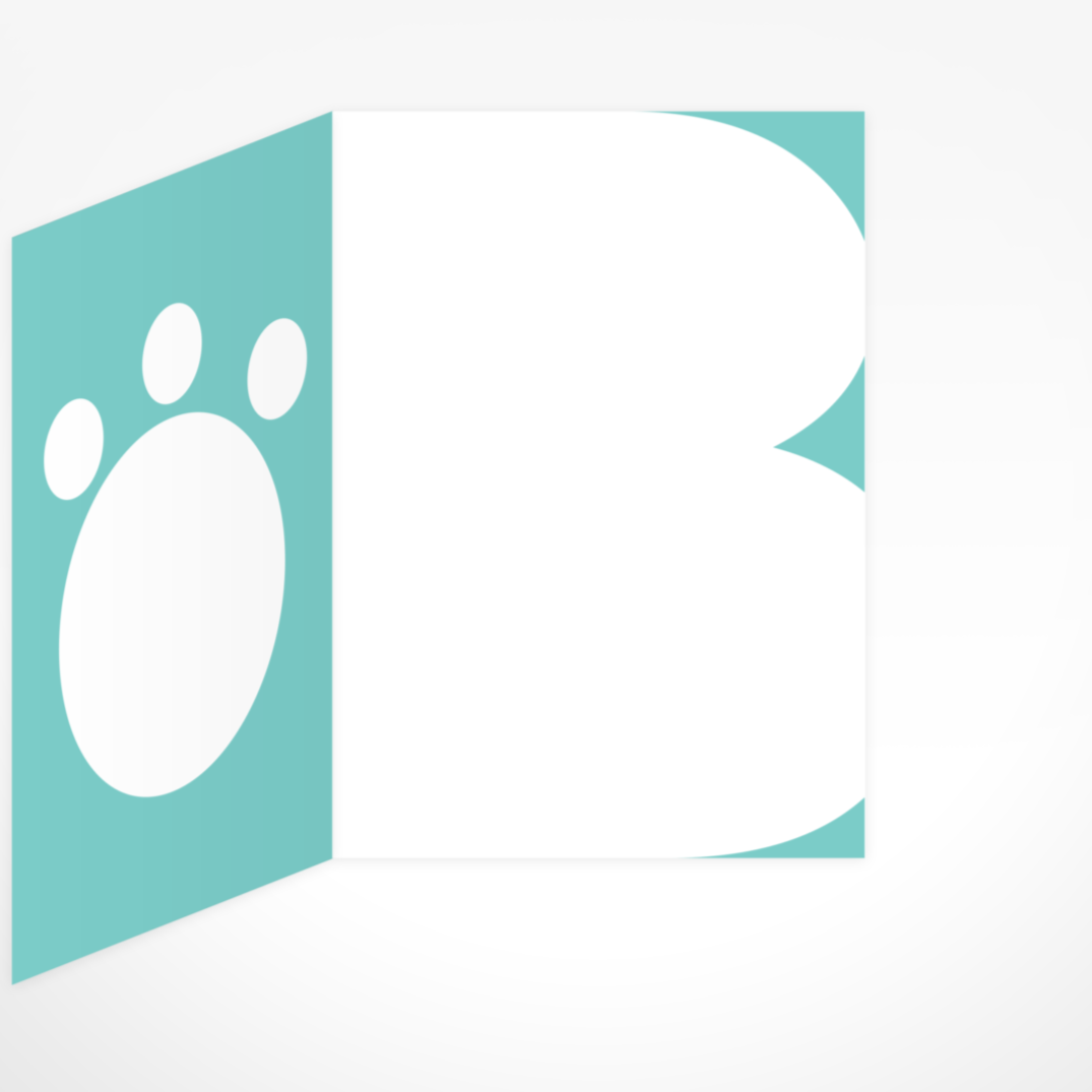 Baby Blue Bear Greeting Card By The Jam Tart