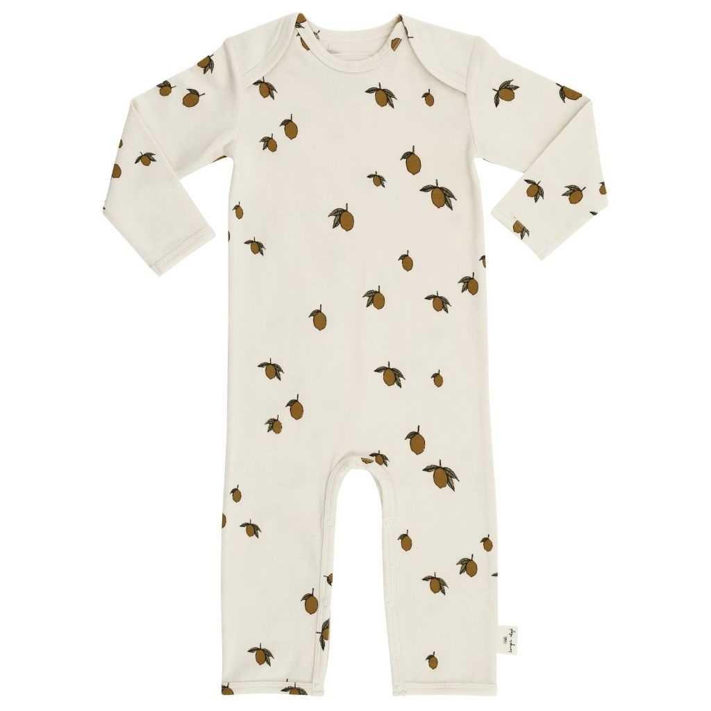 Konges Slojd Organic Hygsoft Onesie - Lemon