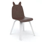 Oeuf NYC Set of 2 Play Chairs - Rabbit (2 Colours Available)