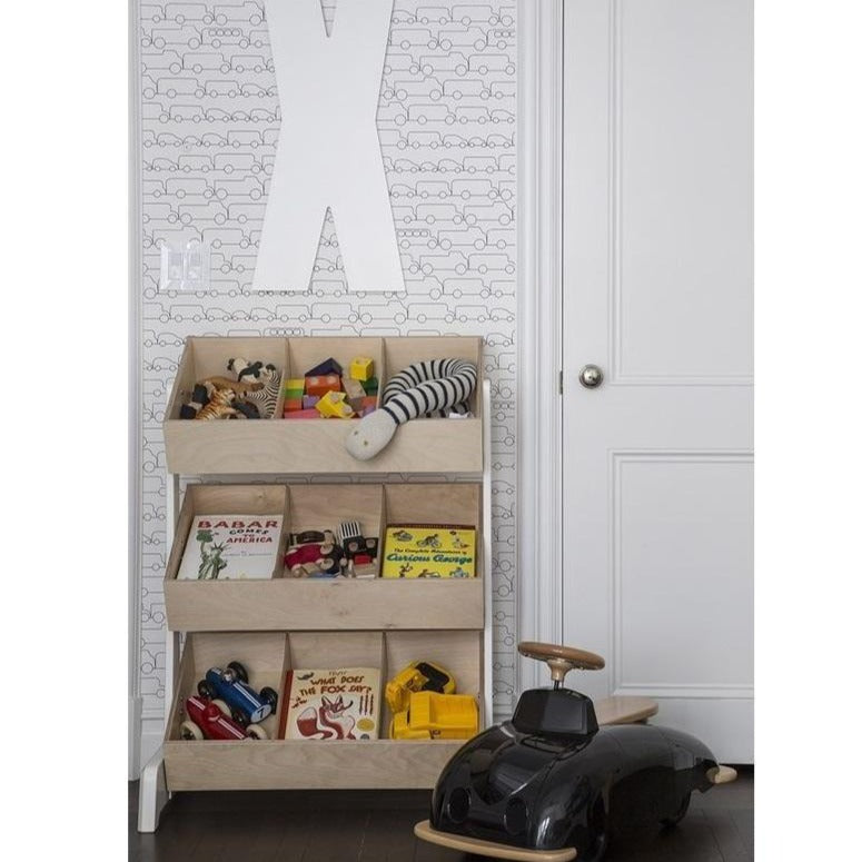 Oeuf NYC Toy Storage Unit - Birch