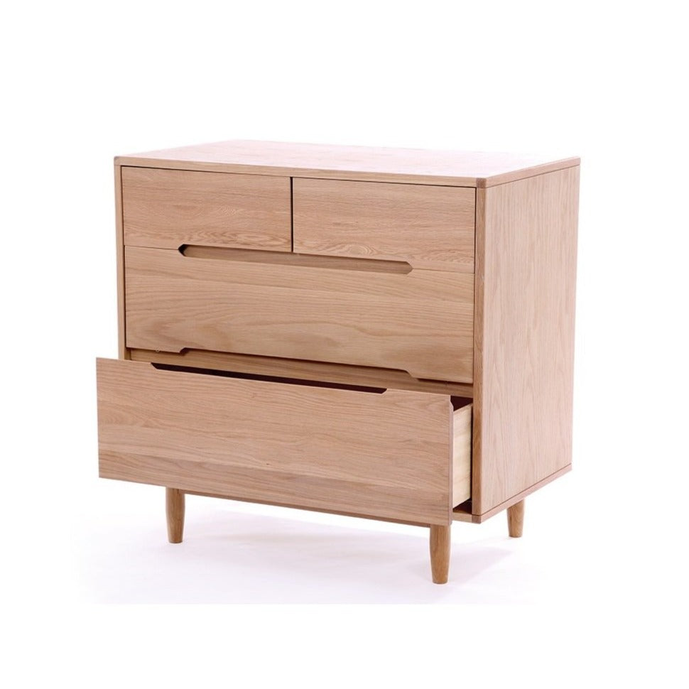 Nobodinoz Pure Oak Wood Dresser