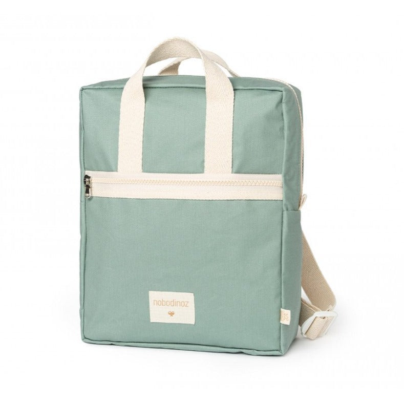 Nobodinoz Sunshine Kids Backpack - Eden Green