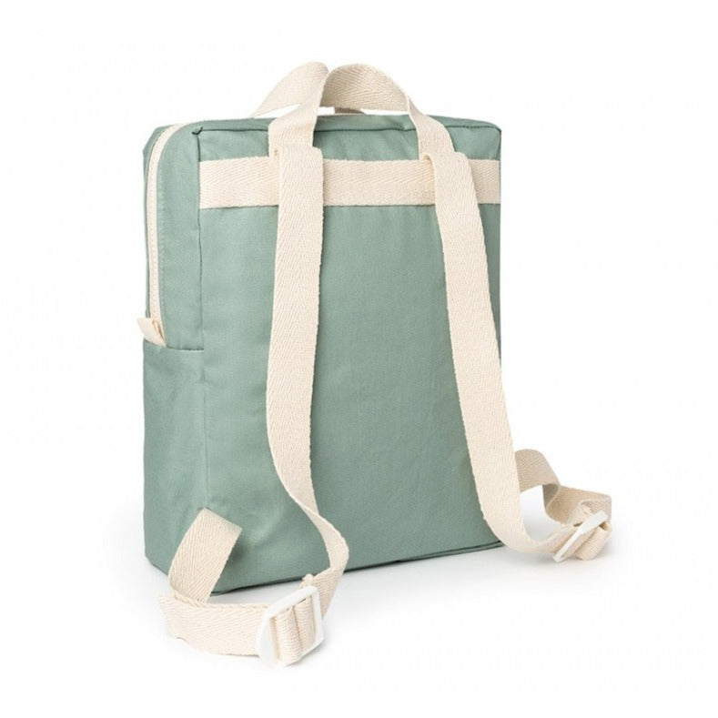Nobodinoz Sunshine Kids Backpack - Eden Green