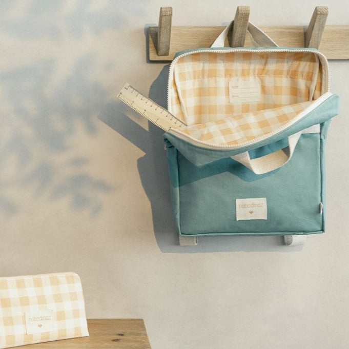 Nobodinoz Sunshine Kids Backpack - Eden Green