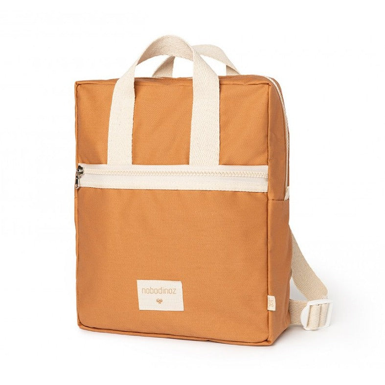 Nobodinoz Sunshine Kids Backpack - Cinnamon