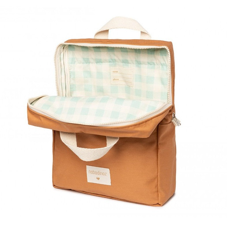 Nobodinoz Sunshine Kids Backpack - Cinnamon