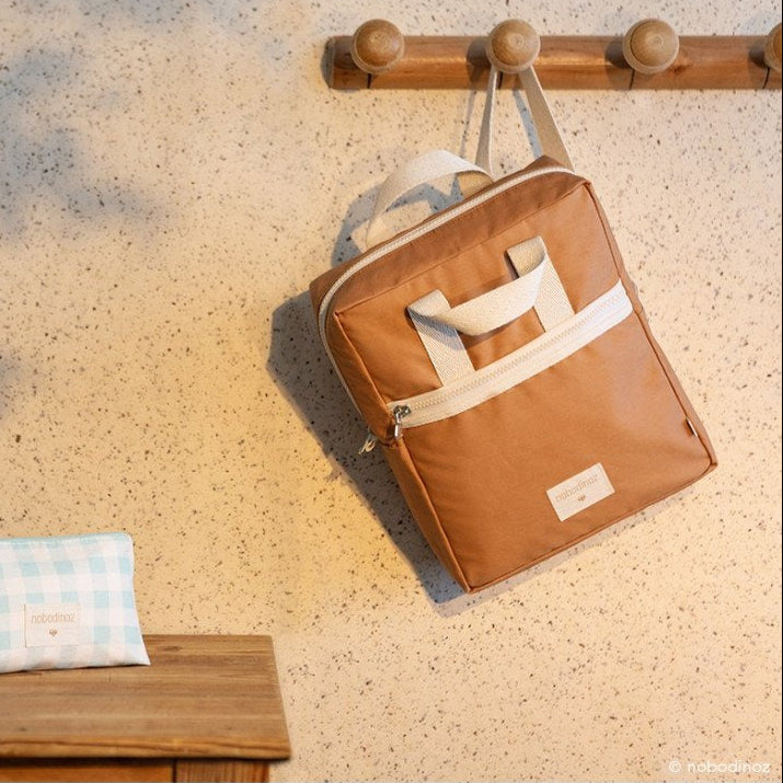 Nobodinoz Sunshine Kids Backpack - Cinnamon