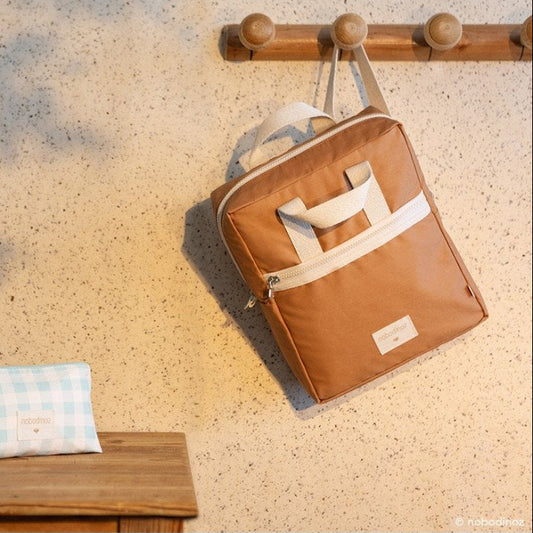 Nobodinoz Sunshine Kids Backpack - Cinnamon