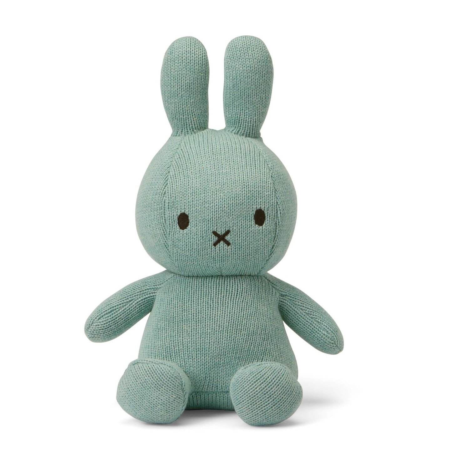 Miffy Organic Cotton Soft Toy - 23cm Sea Blue