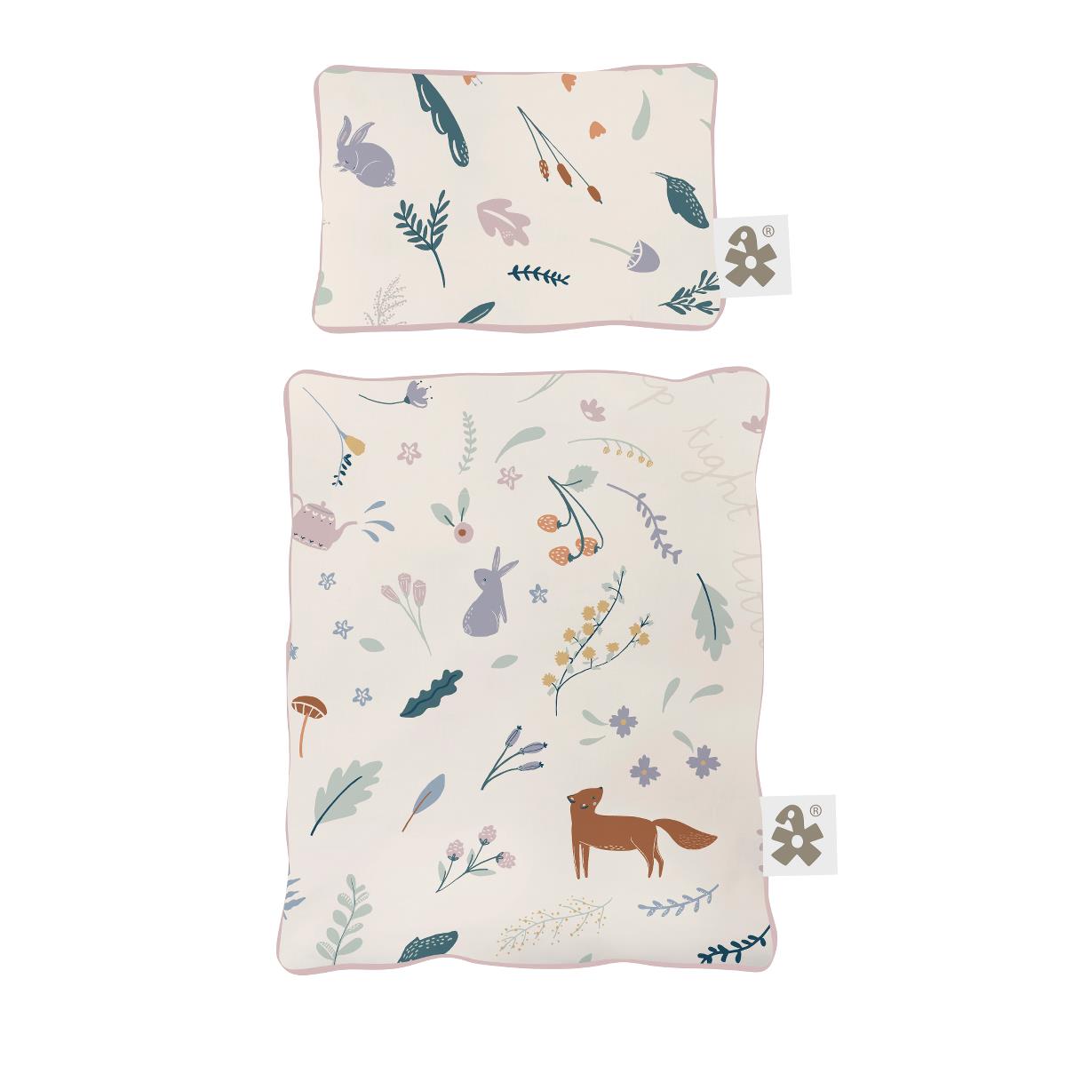 Sebra Doll's Bedding - Daydream