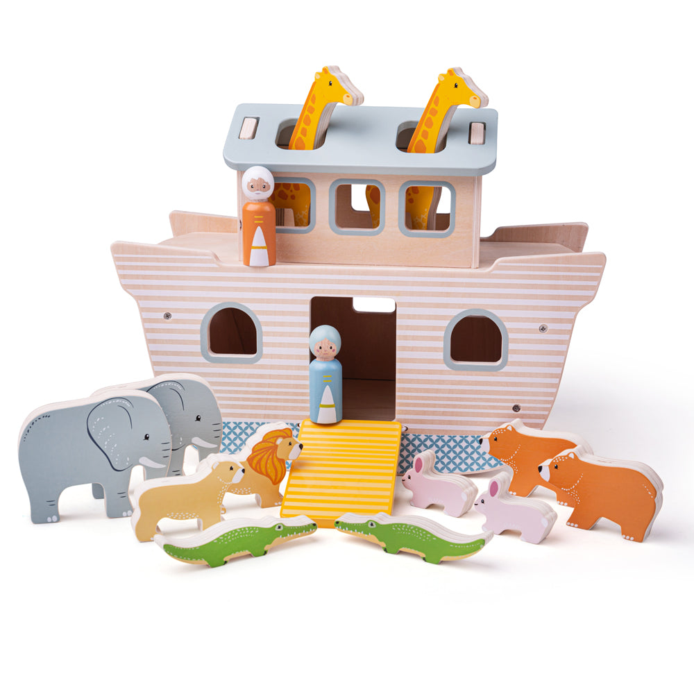Bigjigs Wooden Noah's Ark