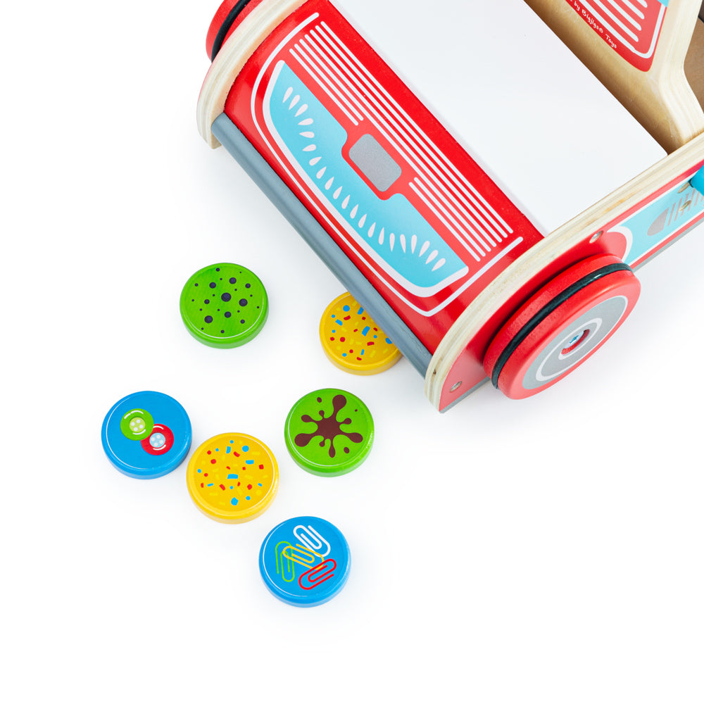 Bigjigs Wooden Toy Vacuum