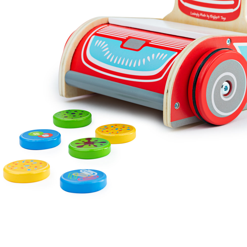 Bigjigs Wooden Toy Vacuum