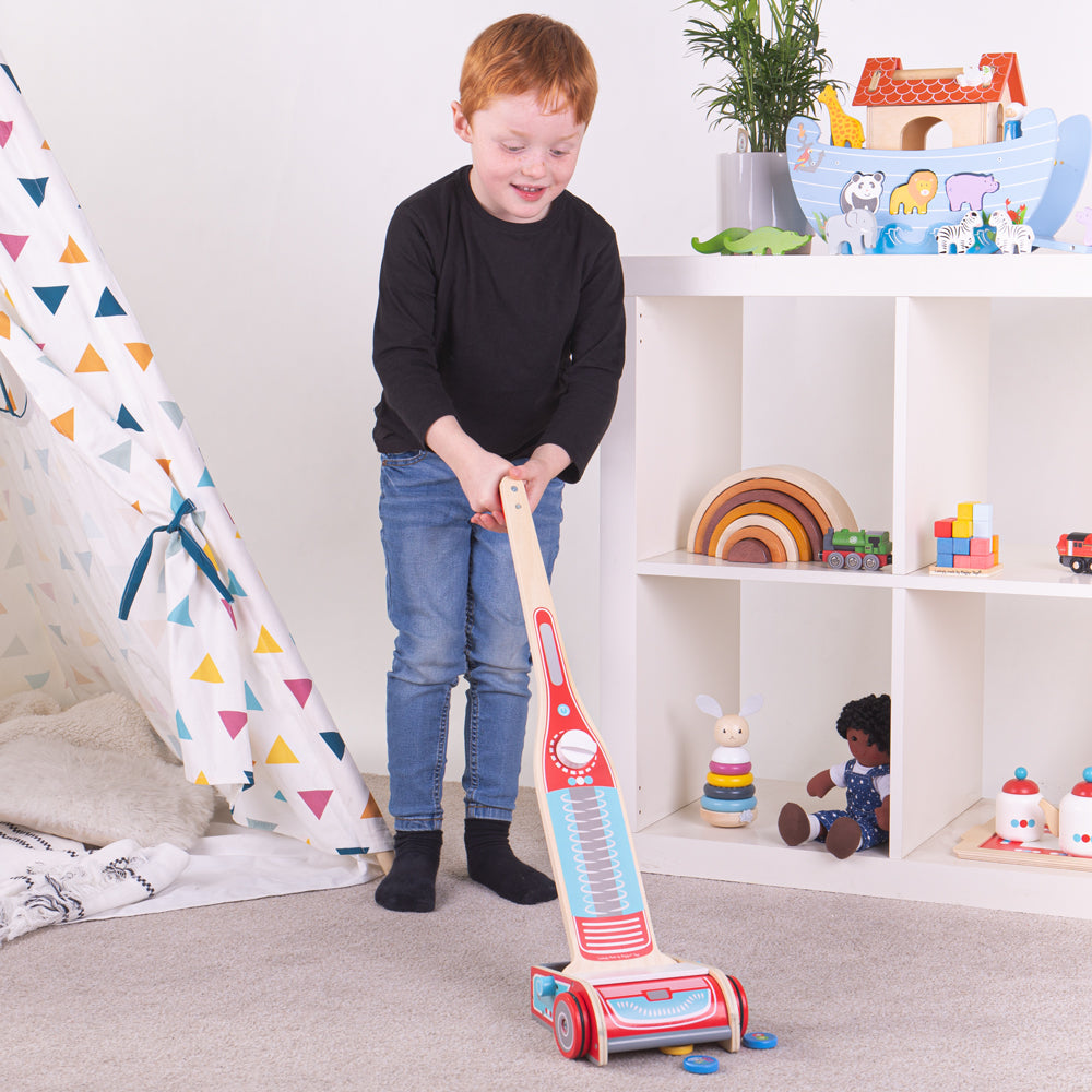 Bigjigs Wooden Toy Vacuum