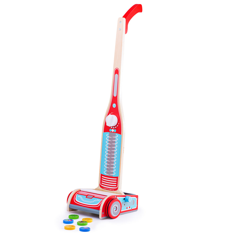 Bigjigs Wooden Toy Vacuum