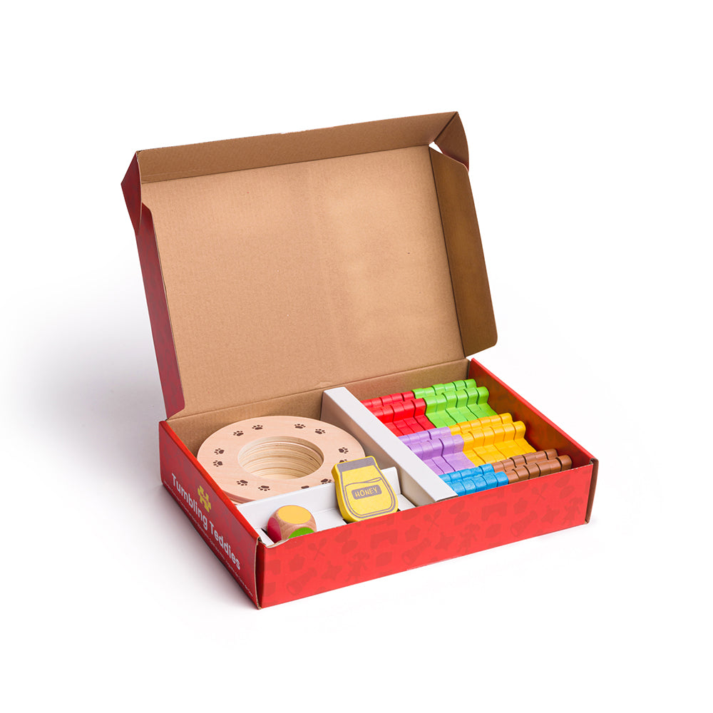 Bigjigs Wooden Tumbling Teddies Game