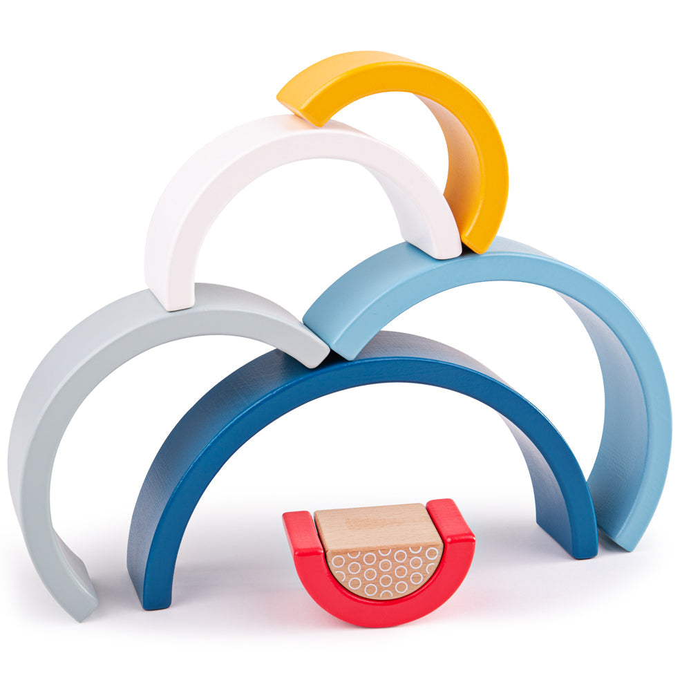 Bigjigs Wooden Rainbow Arches