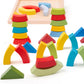 Bigjigs Wooden Stacking Arches and Triangles