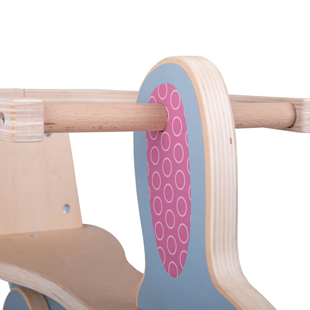 Bigjigs Wooden Rocking Rabbit