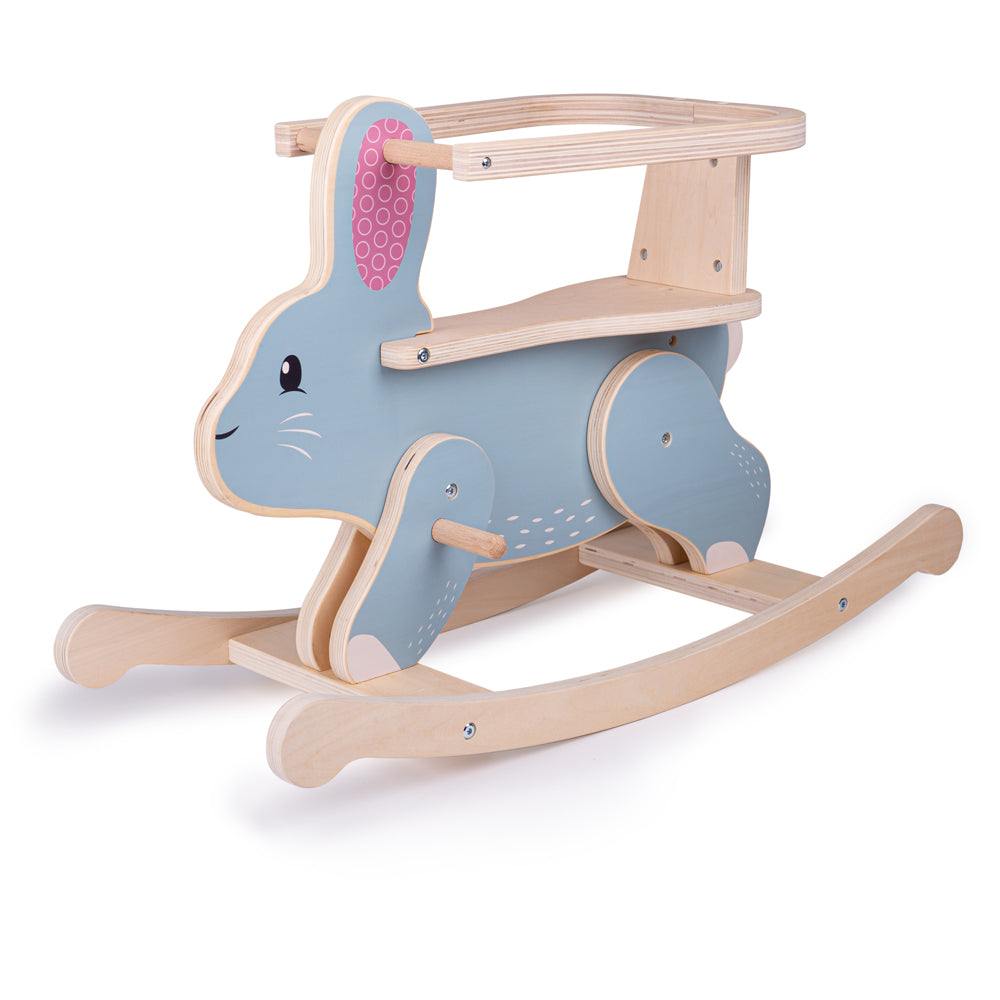 Bigjigs Wooden Rocking Rabbit