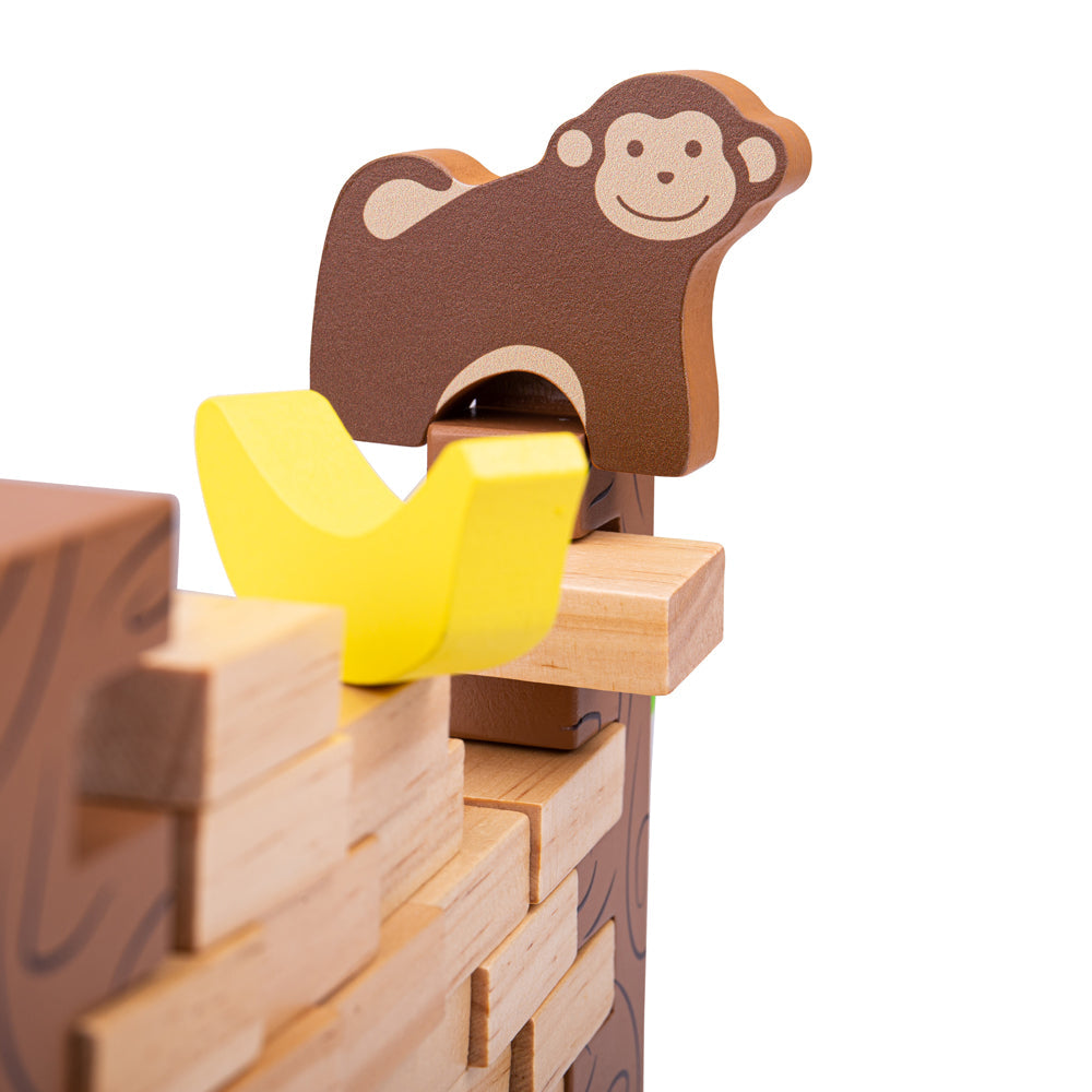 Bigjigs Wooden Jungle Crash Game