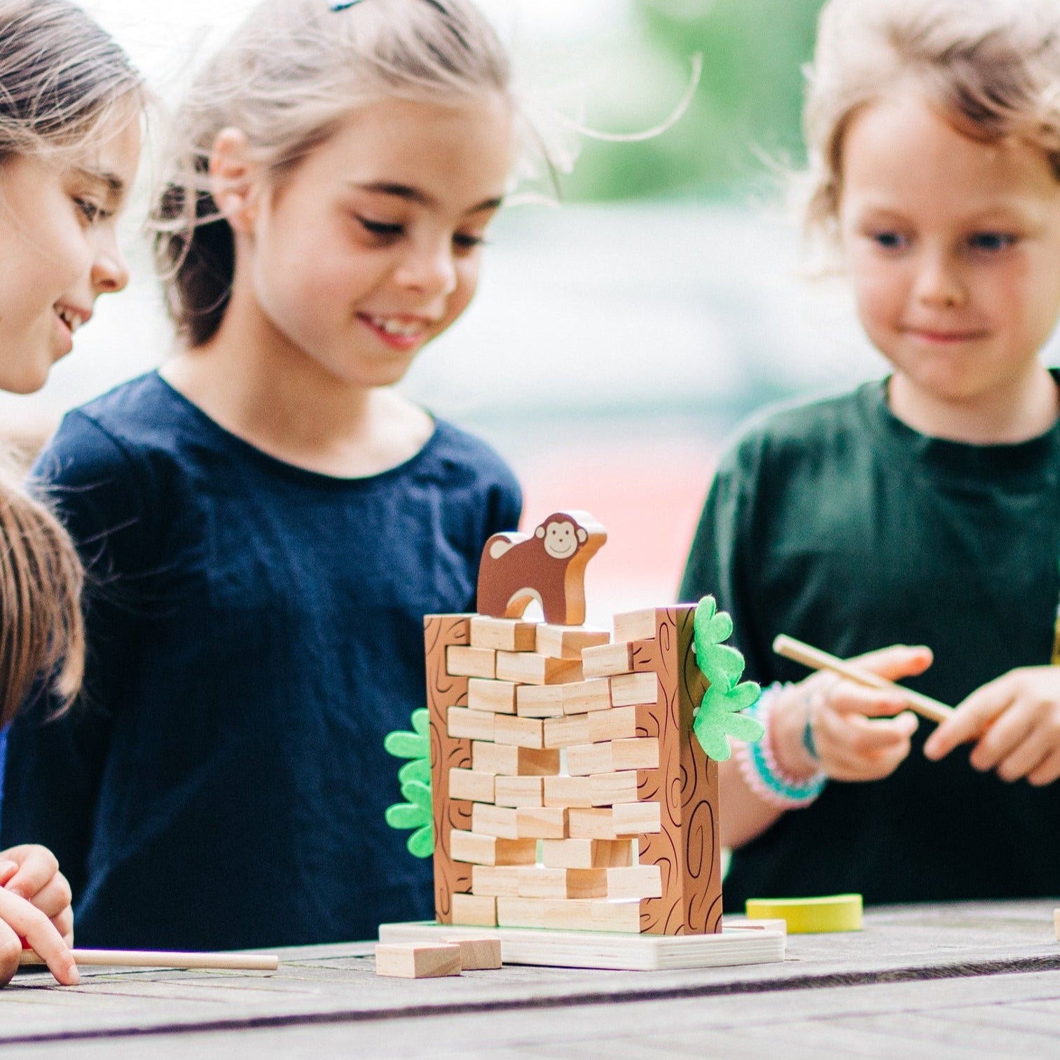 Bigjigs Wooden Jungle Crash Game