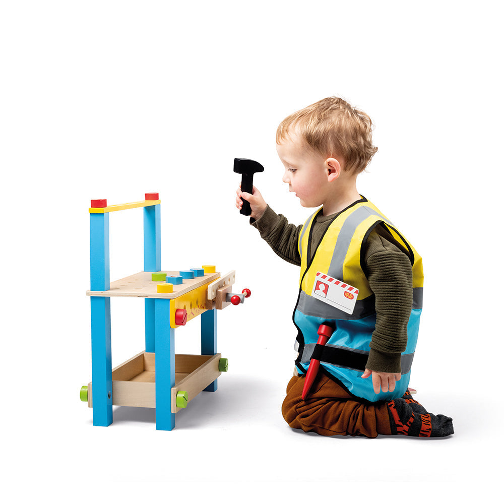 Bigjigs Builder Dress Up Set (Without Helmet)