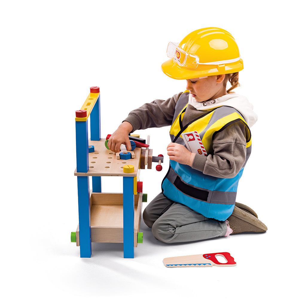 Bigjigs Builder Dress Up Set (Without Helmet)