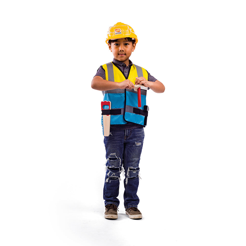 Bigjigs Builder Dress Up Set (Without Helmet)