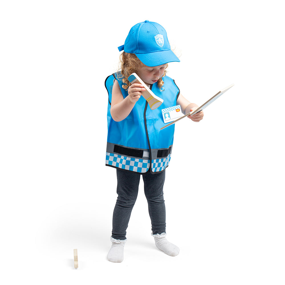 Bigjigs Police Dress Up